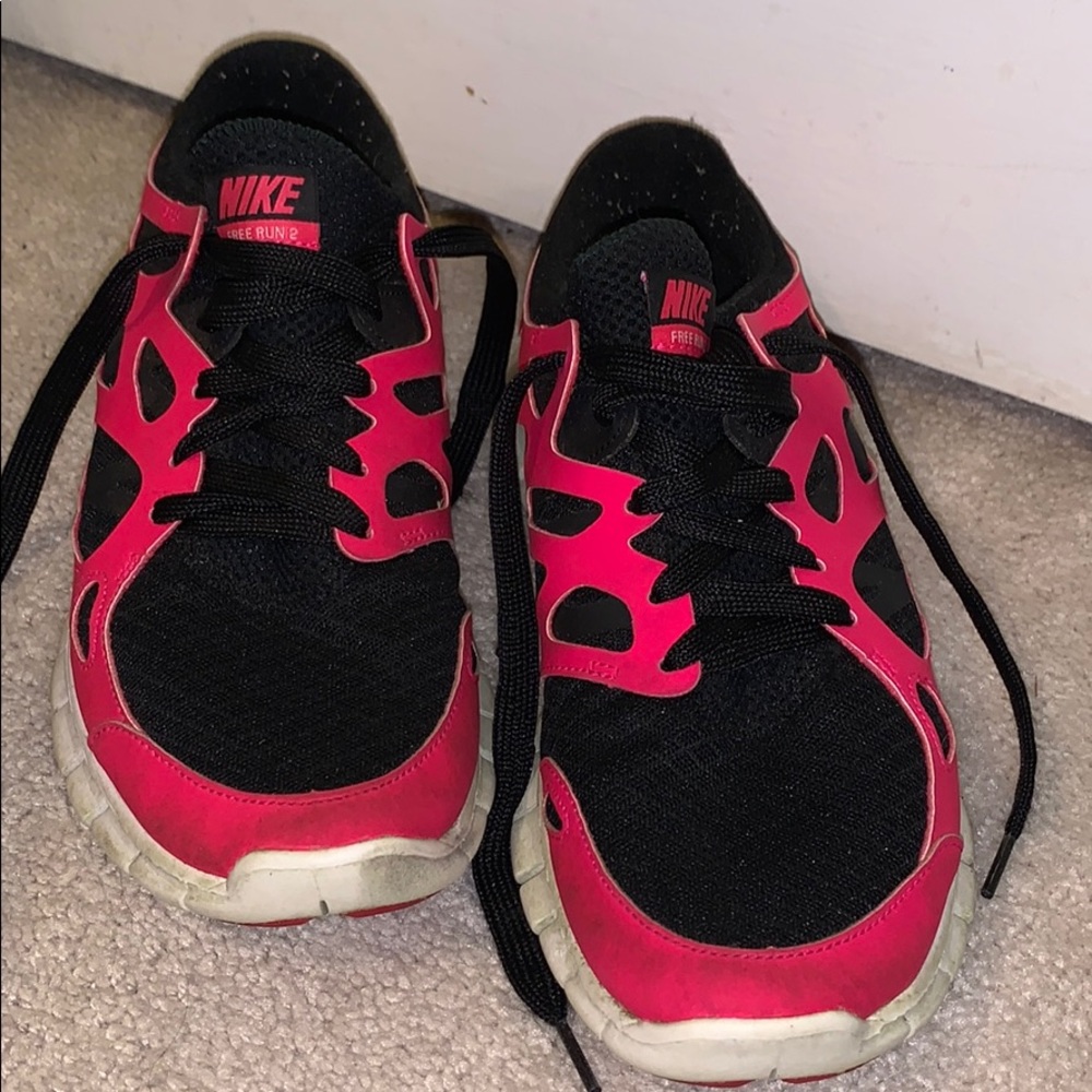 Nike running shoes